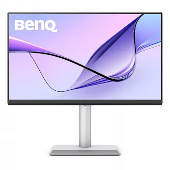 27-tolline BenQ MA270UP IPS-arvutikuvar 3840 x 2160 4K Ultra HD, 5 ms, 450 cd/m², USB-C, sisseehitatud kõlarid, VESA, valge