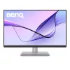 27-tolline BenQ MA270UP IPS-arvutikuvar 3840 x 2160 4K Ultra HD, 5 ms, 450 cd/m², USB-C, sisseehitatud kõlarid, VESA, valge