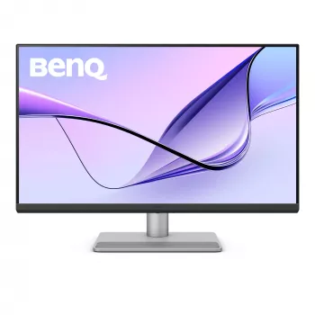 27-tolline BenQ MA270UP IPS-arvutikuvar 3840 x 2160 4K Ultra HD, 5 ms, 450 cd/m², USB-C, sisseehitatud kõlarid, VESA, valge