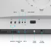 27-tolline BenQ MA270UP IPS-arvutikuvar 3840 x 2160 4K Ultra HD, 5 ms, 450 cd/m², USB-C, sisseehitatud kõlarid, VESA, valge