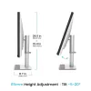 Arvutimonitor BenQ MA320UP 31,5 tolli (80 cm) 3840 x 2160 4K IPS matt, 5 ms, USB-C, sisseehitatud kõlarid, VESA, valge
