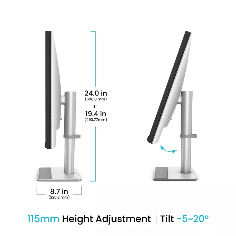 Arvutimonitor BenQ MA320UP 31,5 tolli (80 cm) 3840 x 2160 4K IPS matt, 5 ms, USB-C, sisseehitatud kõlarid, VESA, valge