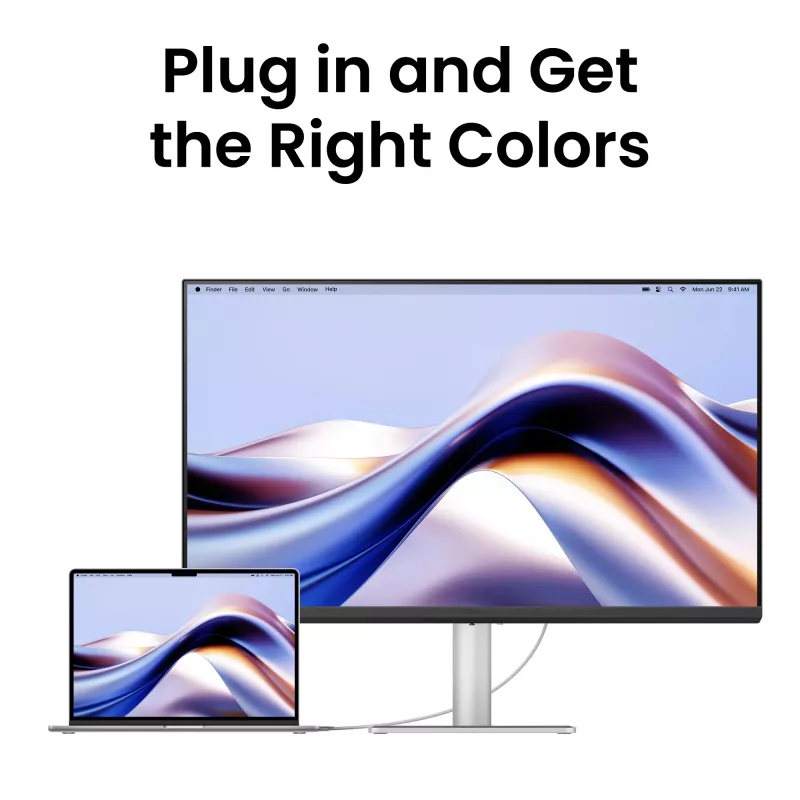 Arvutimonitor BenQ MA320UP 31,5 tolli (80 cm) 3840 x 2160 4K IPS matt, 5 ms, USB-C, sisseehitatud kõlarid, VESA, valge