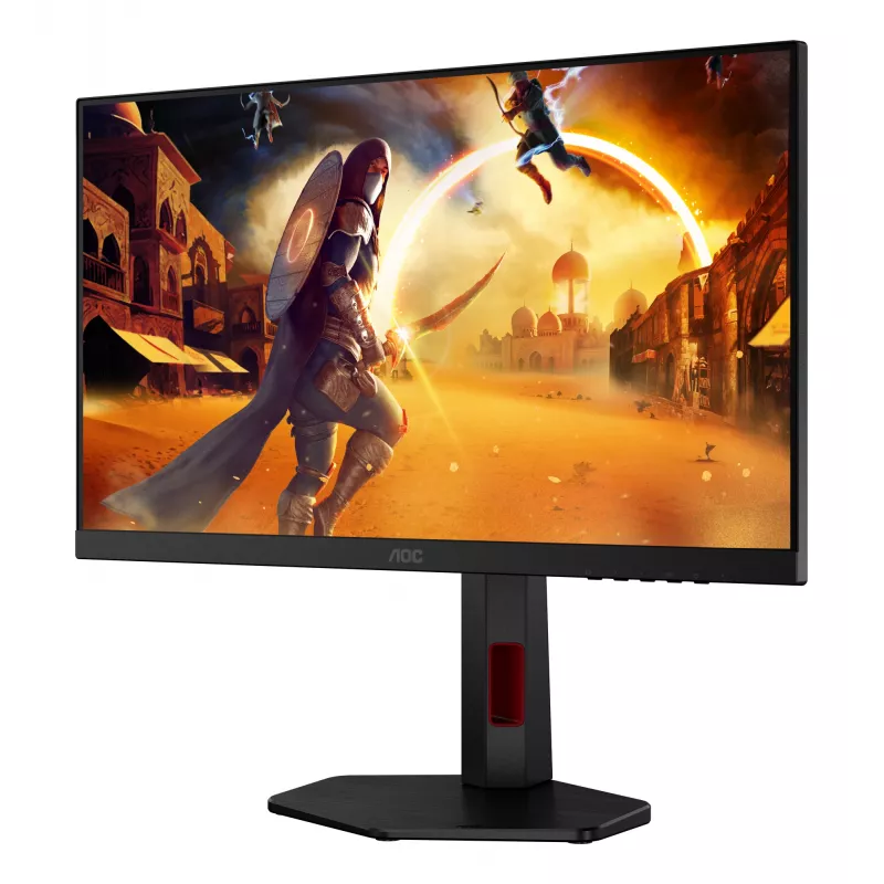 AOC G4 24G4ZR arvutimonitor 60,5 cm (23,8 tolli) 1920 x 1080 pikslit Full HD LED Must, Punane