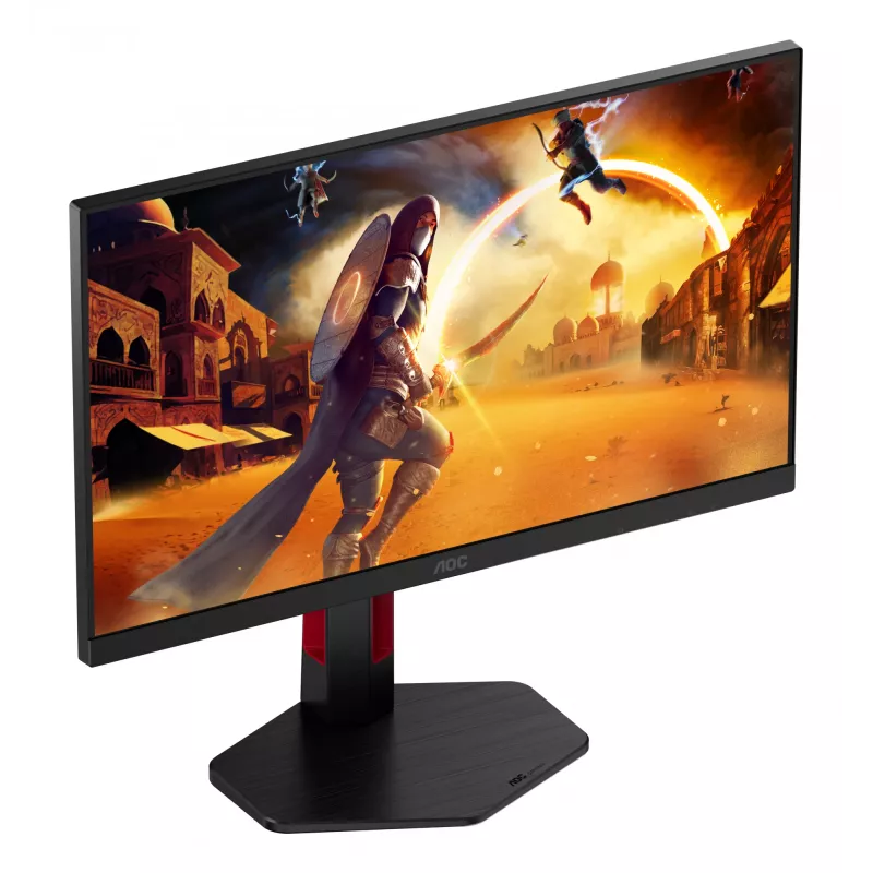 AOC G4 24G4ZR arvutimonitor 60,5 cm (23,8 tolli) 1920 x 1080 pikslit Full HD LED Must, Punane