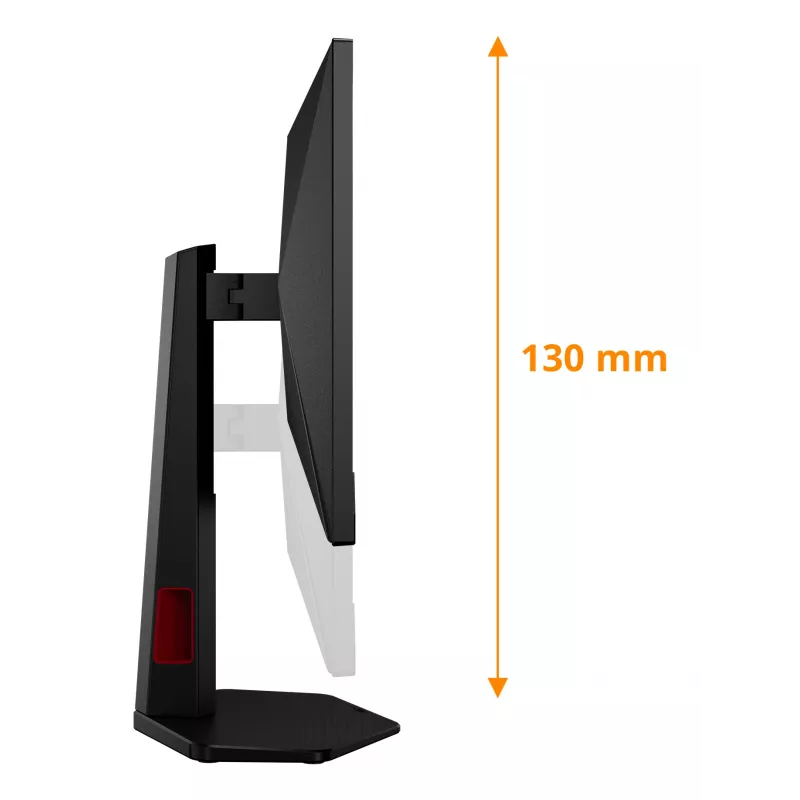 AOC G4 24G4ZR arvutimonitor 60,5 cm (23,8 tolli) 1920 x 1080 pikslit Full HD LED Must, Punane