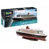 Reisilaeva mudel REVELL Queen Mary 2 komplekt, mõõtkavas 1:700
