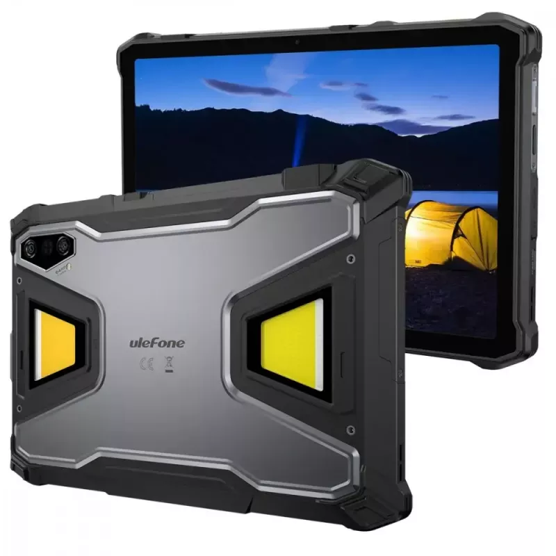 Tahvelarvuti UleFone Tablet Armor Pad 5 Pro 12/512GB 5G — 12 GB muutmälu, 512 GB salvestusruum, 5G