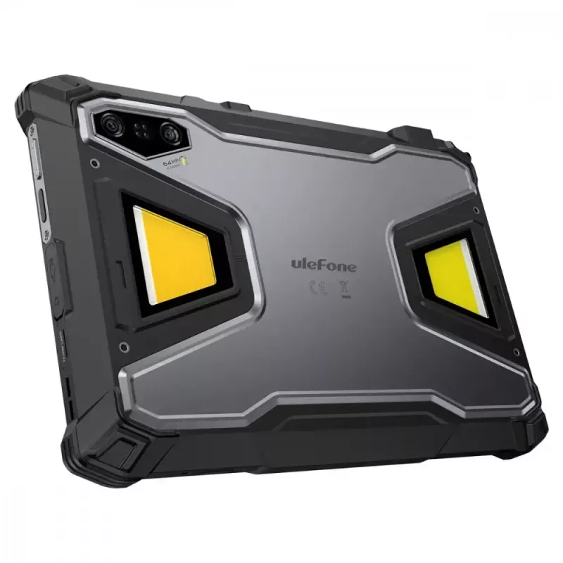 Tahvelarvuti UleFone Tablet Armor Pad 5 Pro 12/512GB 5G — 12 GB muutmälu, 512 GB salvestusruum, 5G