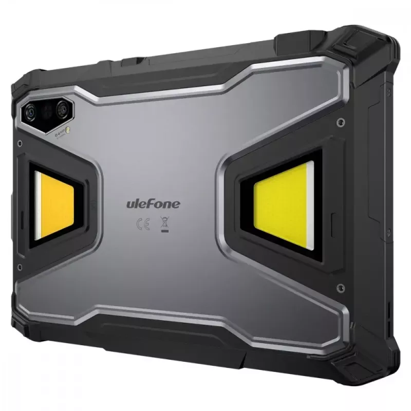Tahvelarvuti UleFone Tablet Armor Pad 5 Pro 12/512GB 5G — 12 GB muutmälu, 512 GB salvestusruum, 5G