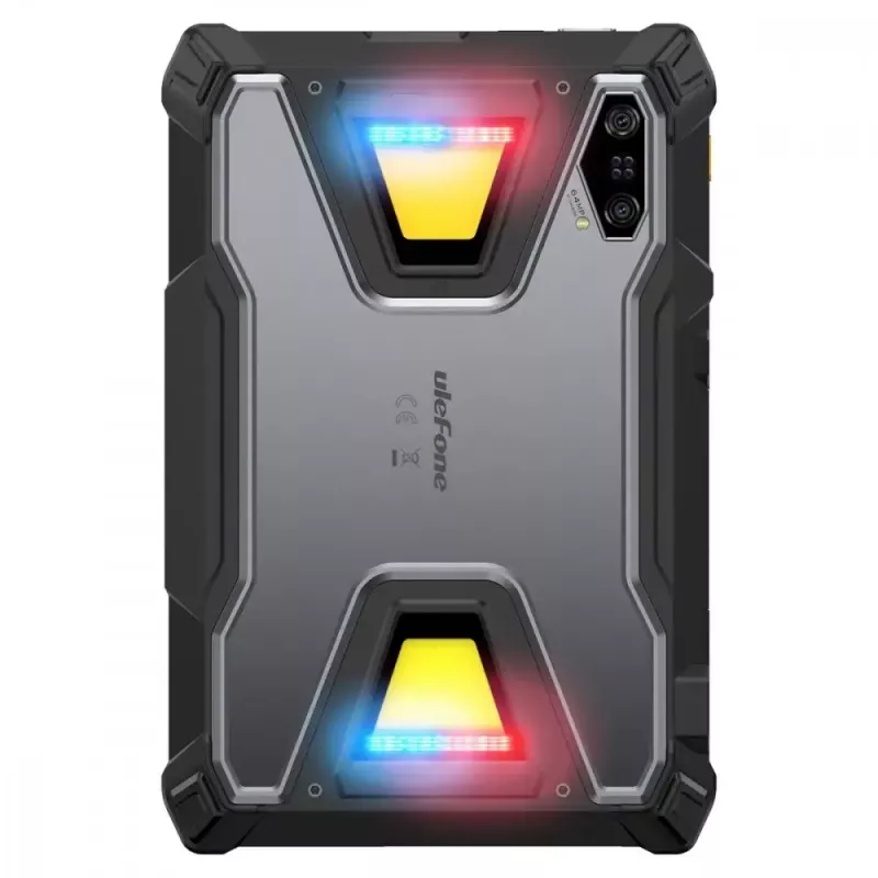 Tahvelarvuti UleFone Tablet Armor Pad 5 Pro 12/512GB 5G — 12 GB muutmälu, 512 GB salvestusruum, 5G