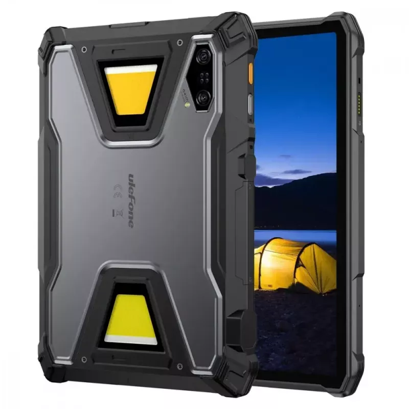 Tahvelarvuti UleFone Tablet Armor Pad 5 Pro 12/512GB 5G — 12 GB muutmälu, 512 GB salvestusruum, 5G