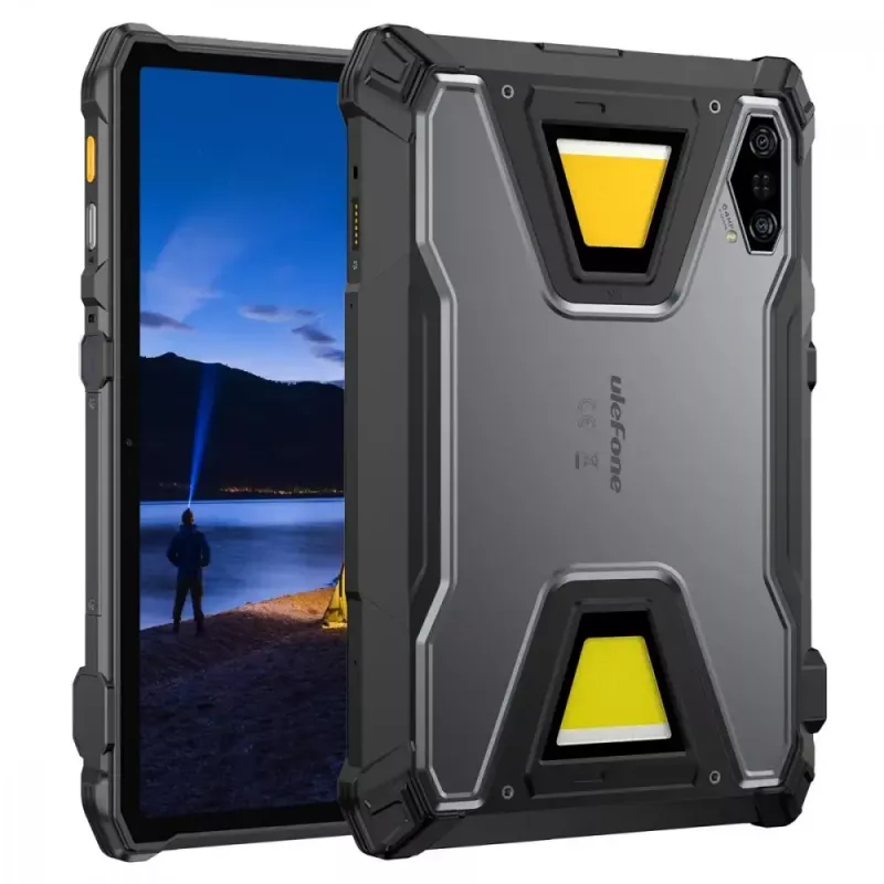 Tahvelarvuti UleFone Tablet Armor Pad 5 Pro 12/512GB 5G — 12 GB muutmälu, 512 GB salvestusruum, 5G