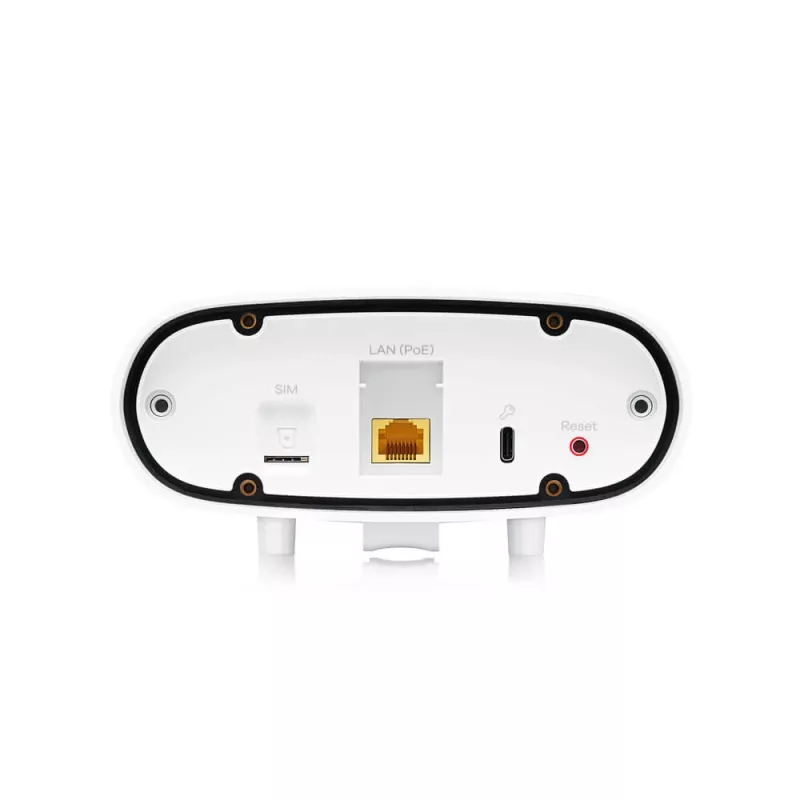 Traadita ruuter Zyxel Nebula FWA70 5G, 2,5 Gigabit Ethernet LAN, RJ-45 WAN, NanoSIM, IP55