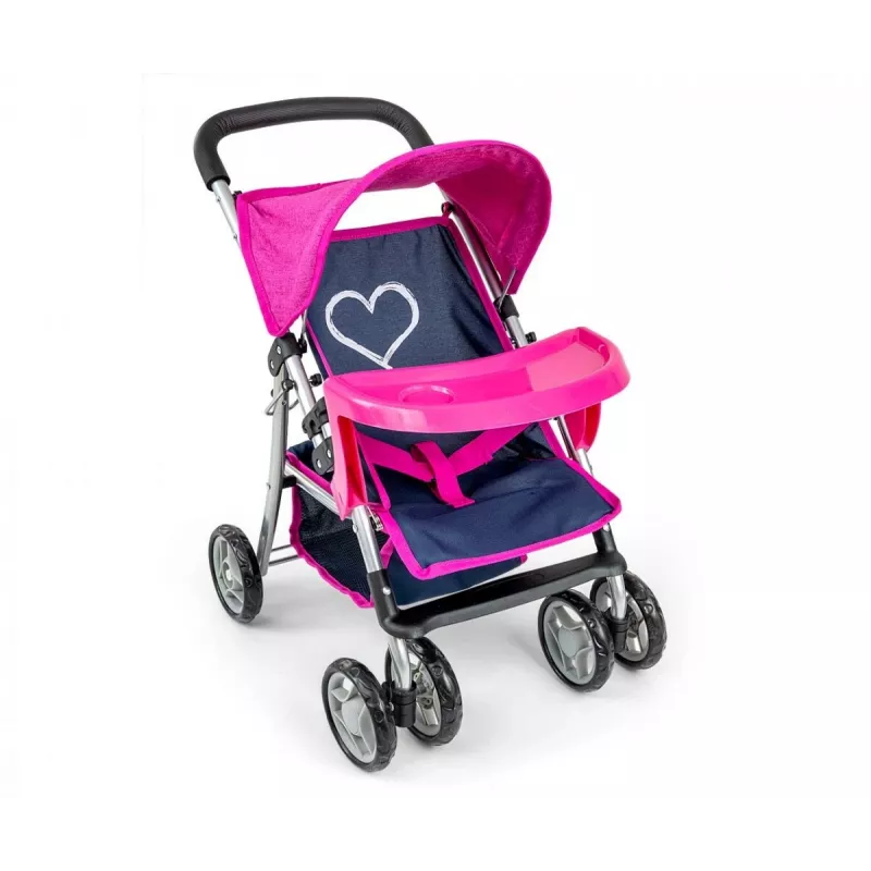 Stroller milly mally Kate Prestige Navy – nukukäru, mudel 4752, tumesinine
