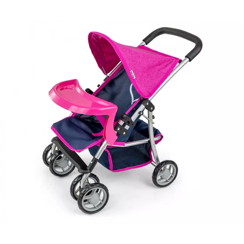 Stroller milly mally Kate Prestige Navy – nukukäru, mudel 4752, tumesinine