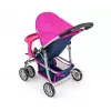 Stroller milly mally Kate Prestige Navy – nukukäru, mudel 4752, tumesinine