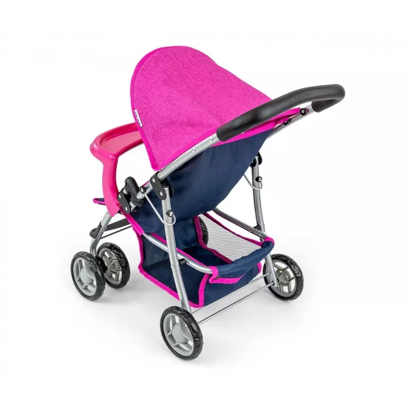 Stroller milly mally Kate Prestige Navy – nukukäru, mudel 4752, tumesinine