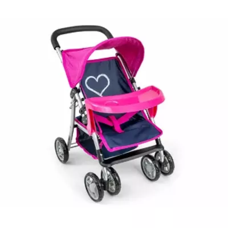 Stroller milly mally Kate Prestige Navy – nukukäru, mudel 4752, tumesinine