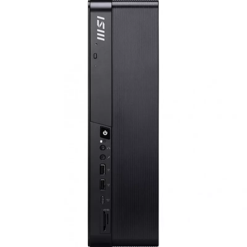 Lauaarvuti MSI PRO DP80 AI A2G-083XEU — Core Ultra 5 225, 16 GB muutmälu, 512 GB SSD, Intel UHD, AX211 Wi‑Fi 6E, ilma operatsioonisüsteemita, must