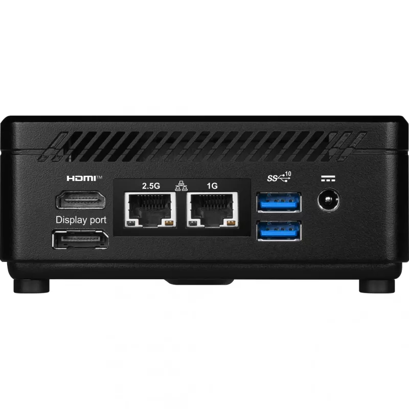 MSI Cubi 5 1M-438BEU 0,6-liitrine arvuti must 120U Intel SoC