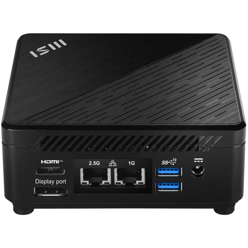MSI Cubi 5 1M-437BEU 0.6L suurune PC Must 150U Intel SoC