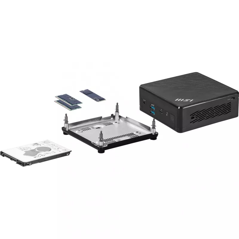 MSI Cubi 5 1M-437BEU 0.6L suurune PC Must 150U Intel SoC