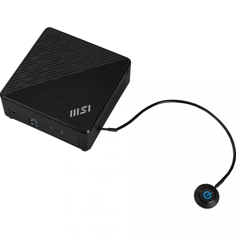 MSI Cubi 5 1M-440BEU 0,6L suurune arvuti must 100U Intel SoC