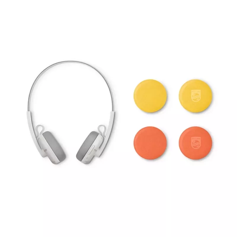Peakomplekt Philips TAH2000WT/00 juhtmevaba Bluetooth valge 20-20000Hz