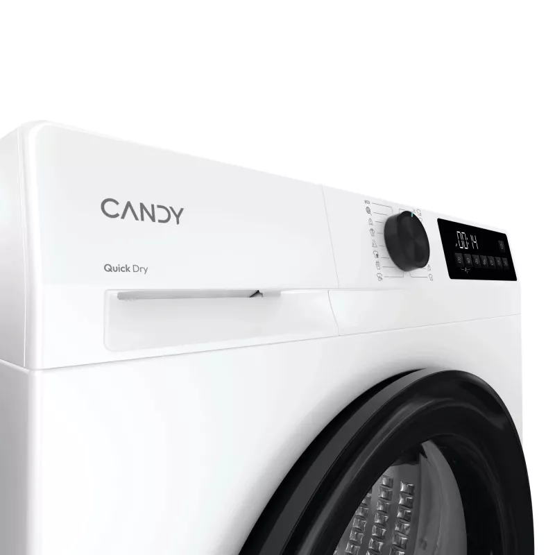 Candy GD 8N1B-S pesukuivatusrest Vabaltseisev Eestlaetav 8 kg Valge