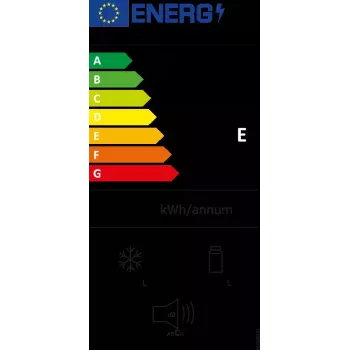 Külmik BEKO TS190340N eraldiseisev kombi, 85 L kogumaht (73 L külmik / 12 L sügavkülm), valge, E klass, 818×475×500 mm