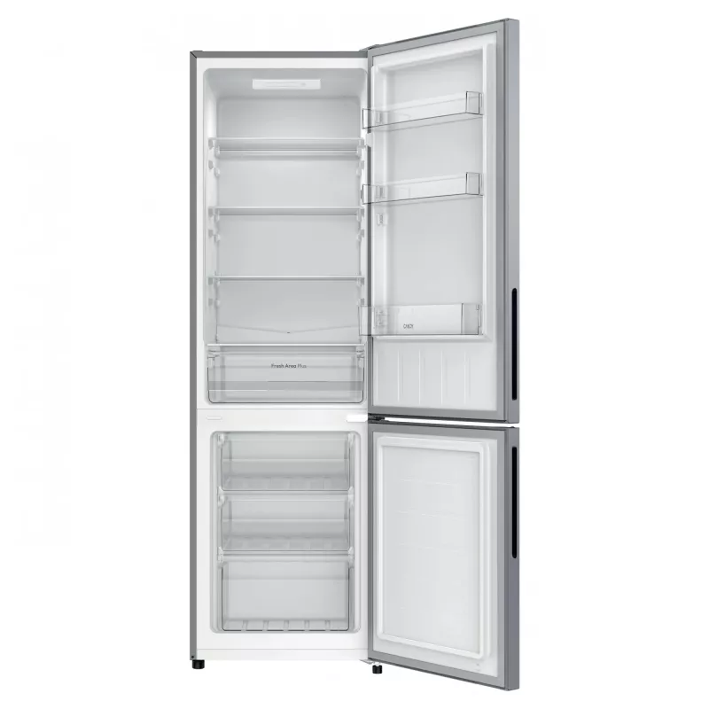Candy City Combi CCG3L517ES eraldiseisev 262 L hõbedane