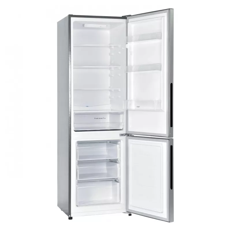 Candy City Combi CCG3L517ES eraldiseisev 262 L hõbedane