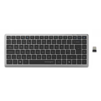 Kensington KB435 EQ laetav mitme seadmega kompaktne klaviatuur