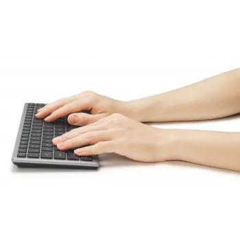 Kensington KB435 EQ laetav mitme seadmega kompaktne klaviatuur