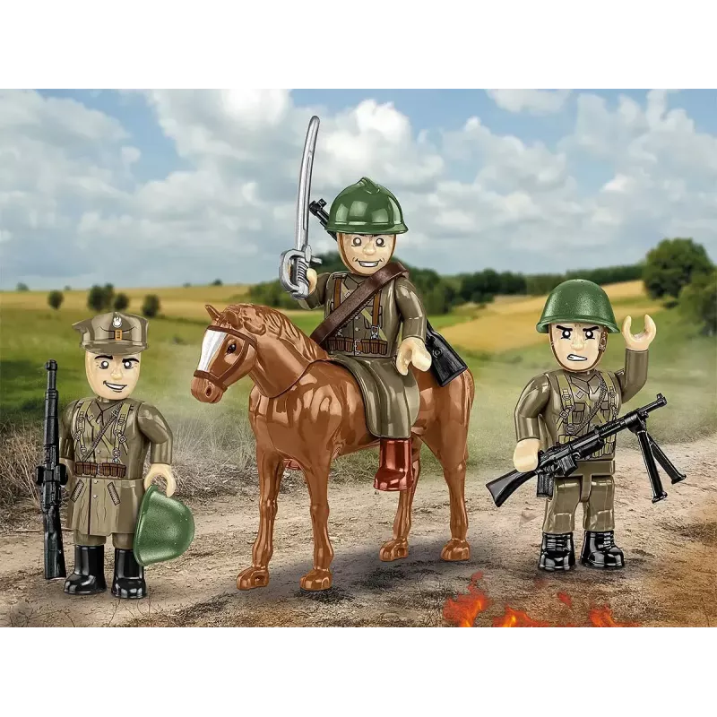Cobi Blocks Polish Uhlans 44 klotsidest ehituskomplekt COIB-2062