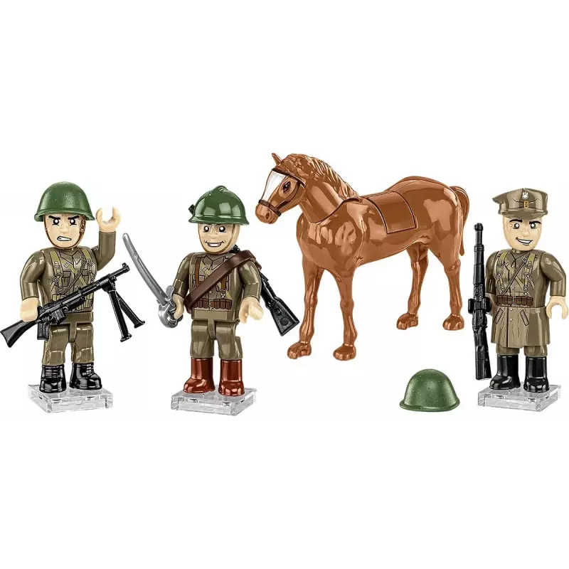 Cobi Blocks Polish Uhlans 44 klotsidest ehituskomplekt COIB-2062