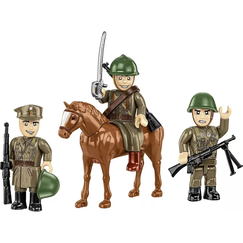 Cobi Blocks Polish Uhlans 44 klotsidest ehituskomplekt COIB-2062