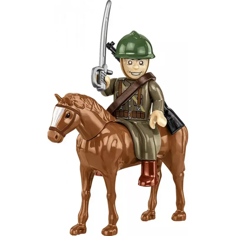 Cobi Blocks Polish Uhlans 44 klotsidest ehituskomplekt COIB-2062