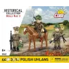 Cobi Blocks Polish Uhlans 44 klotsidest ehituskomplekt COIB-2062