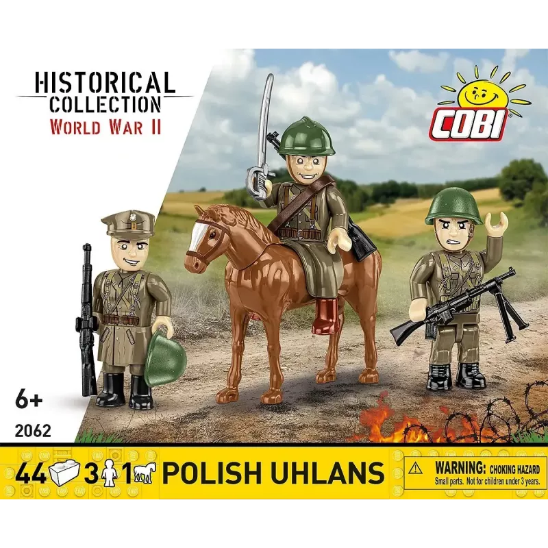 Cobi Blocks Polish Uhlans 44 klotsidest ehituskomplekt COIB-2062
