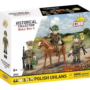 Cobi Blocks Polish Uhlans 44 klotsidest ehituskomplekt COIB-2062