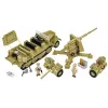 Cobi Blocks Sd.Kfz.8 Towing 8.8 cm Flak 36 ehituskomplekt, 975 tükki