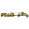 Cobi Blocks Sd.Kfz.8 Towing 8.8 cm Flak 36 ehituskomplekt, 975 tükki