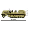 Cobi Blocks Sd.Kfz.8 Towing 8.8 cm Flak 36 ehituskomplekt, 975 tükki