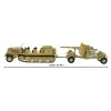 Cobi Blocks Sd.Kfz.8 Towing 8.8 cm Flak 36 ehituskomplekt, 975 tükki