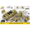 Cobi Blocks Sd.Kfz.8 Towing 8.8 cm Flak 36 ehituskomplekt, 975 tükki