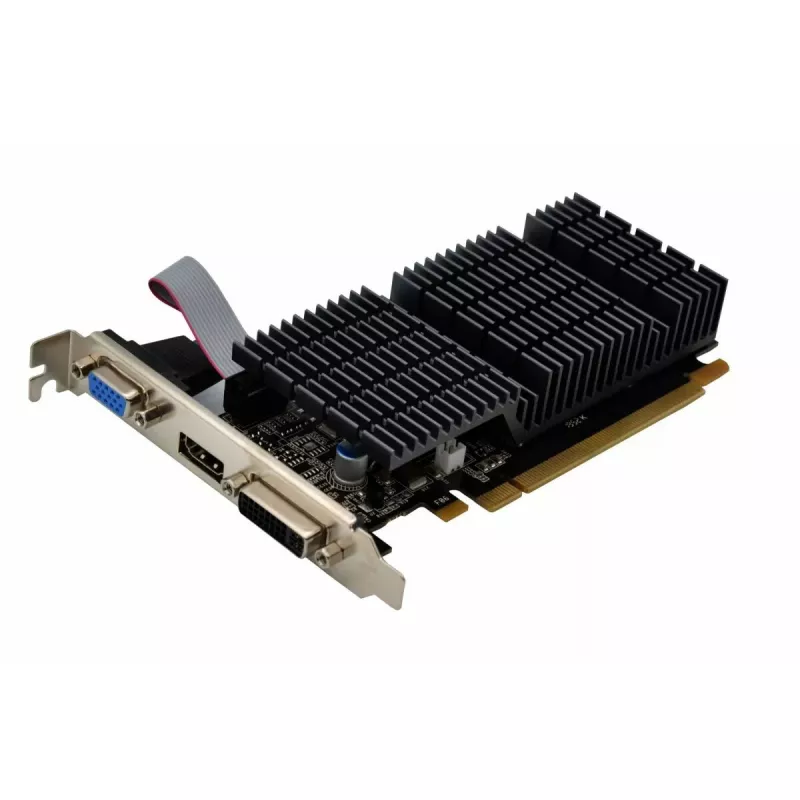 Graafikakaart AFOX Radeon HD 6450 2GB DDR3 64-bit DVI HDMI VGA madalprofiil passiivne AF6450-2048D3L9-V2