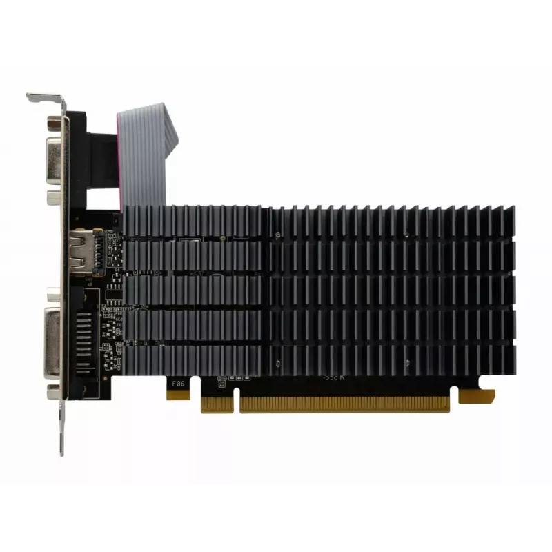 Graafikakaart AFOX Radeon HD 6450 2GB DDR3 64-bit DVI HDMI VGA madalprofiil passiivne AF6450-2048D3L9-V2