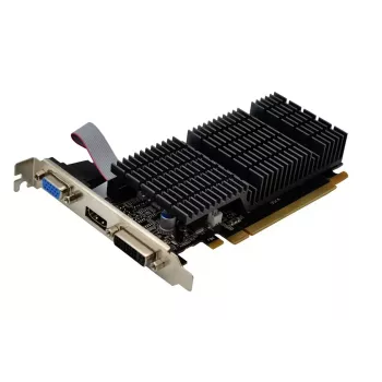 Graafikakaart AFOX Radeon HD 6450 2GB DDR3 64-bit DVI HDMI VGA madalprofiil passiivne AF6450-2048D3L9-V2